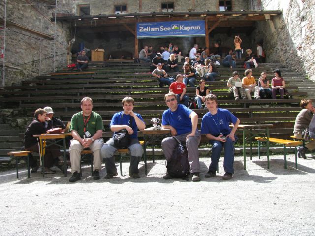 Žďárští cacheři na ME Pinzgau 2010