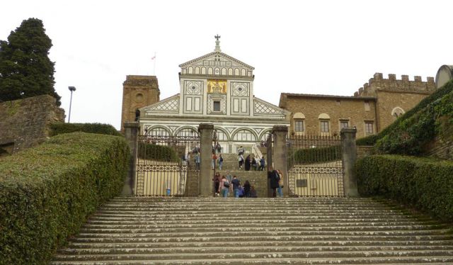 Florencie - San Miniato al Monte