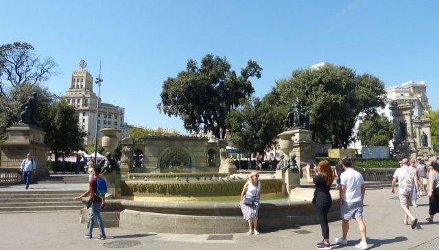 Barcelona - Plaça Catalunya