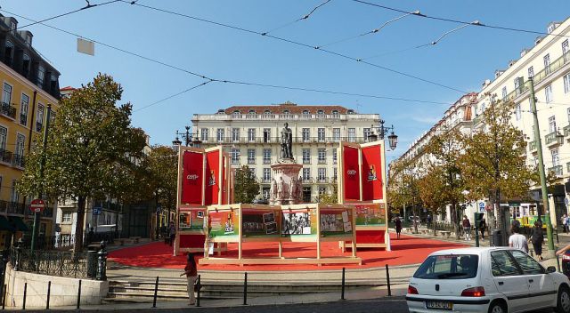 Praça Luís De Camões