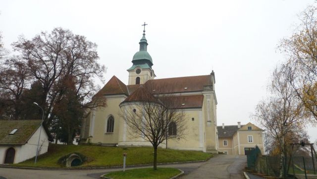 Sitzendorf - kostel Sv. Martina